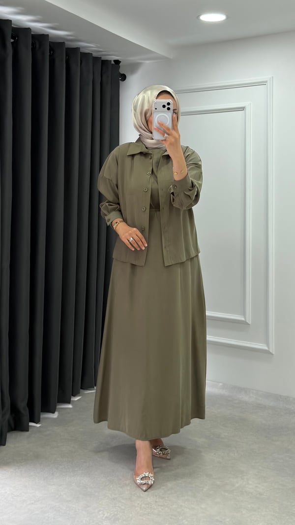 Selma Elbise | Yeşil