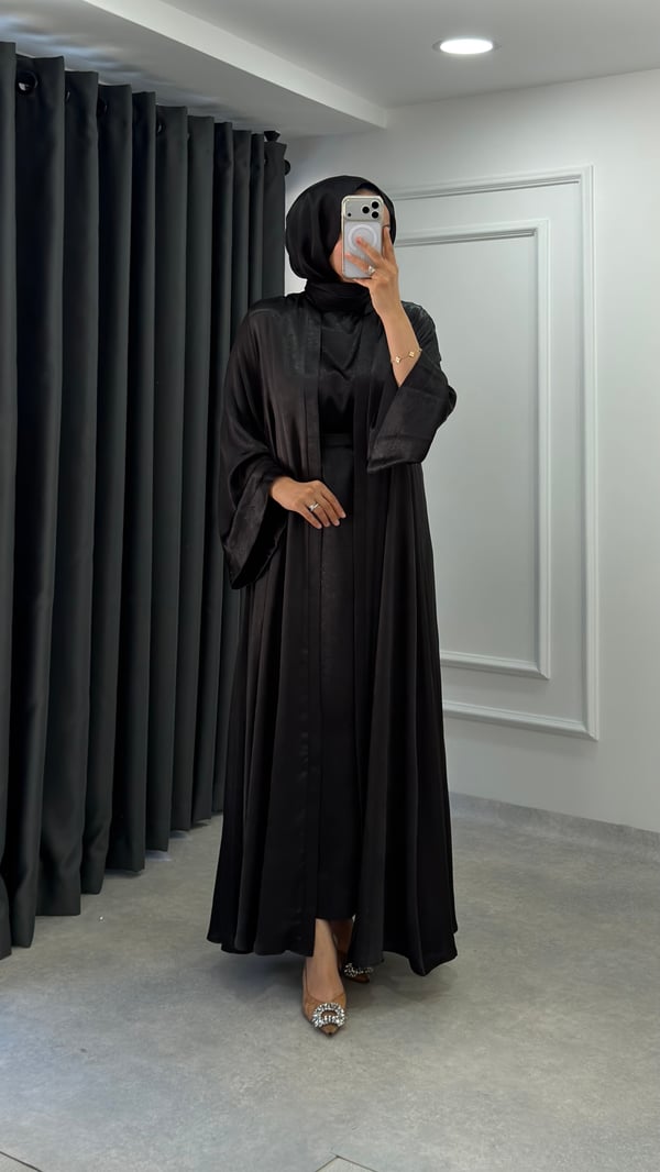 Sevde Abaya | Siyah
