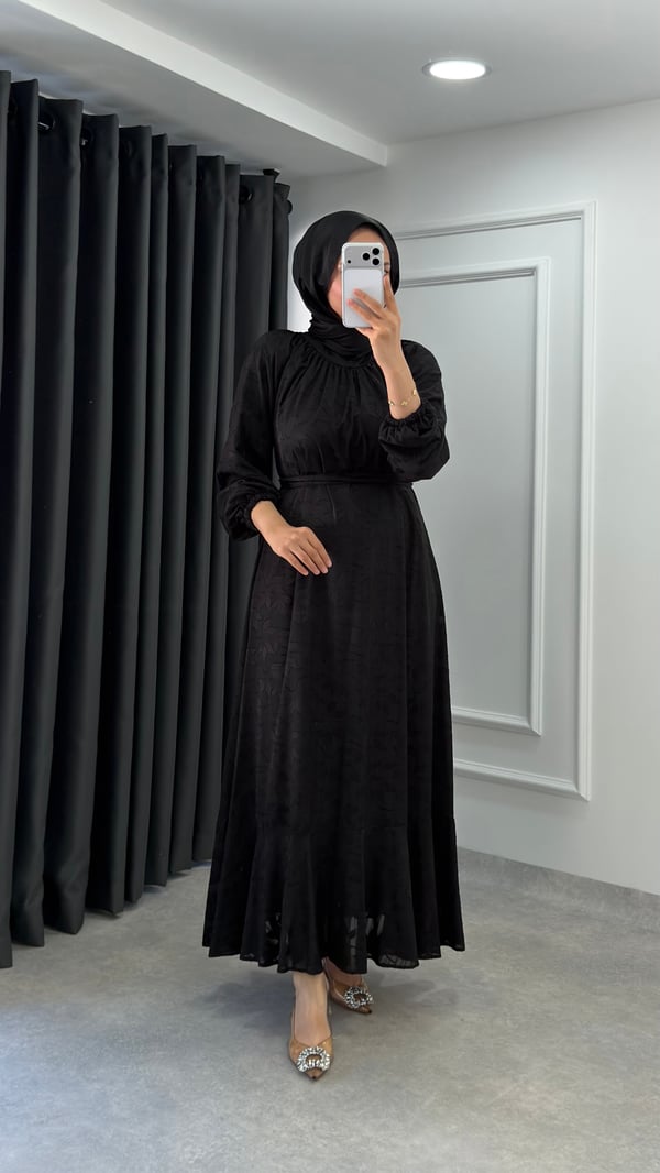 Şeyma Elbise | Siyah