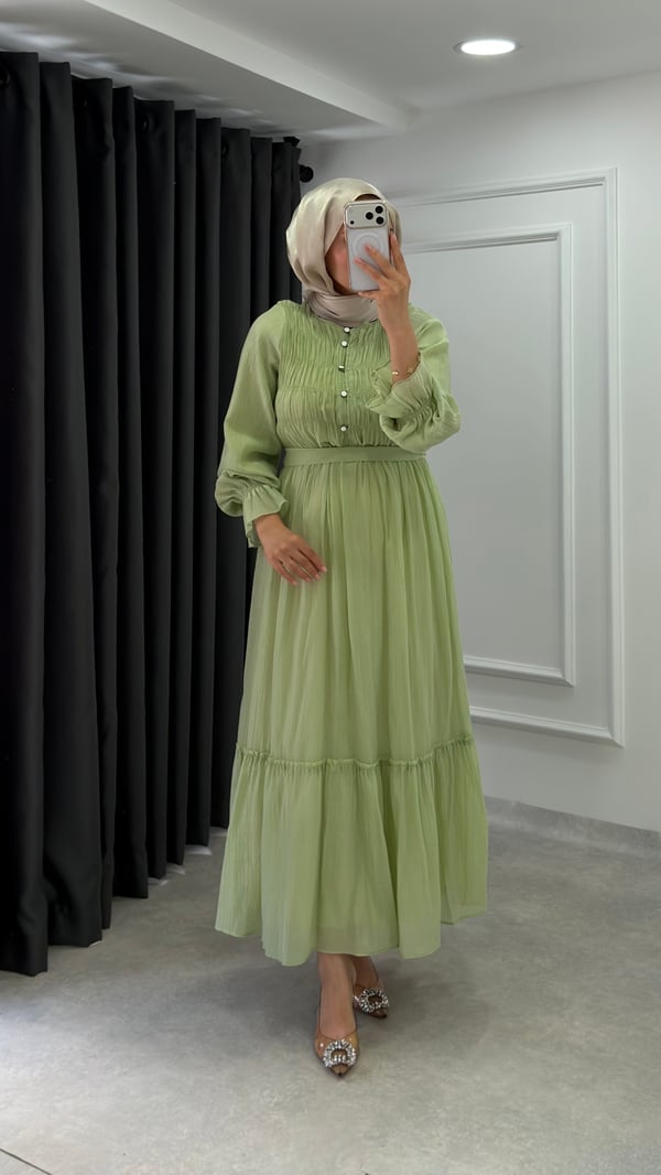 Simay Elbise | Yeşil