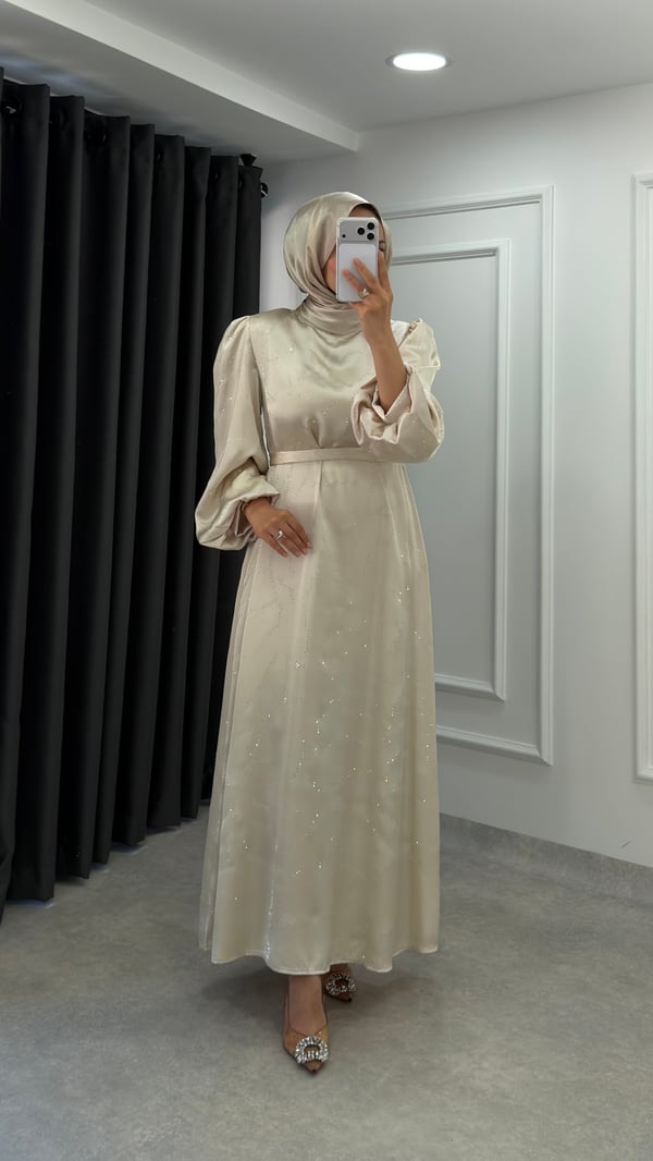 Suzan Elbise | Bej