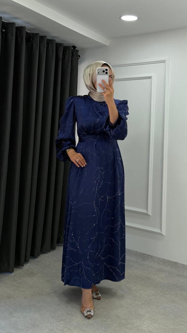 Suzan Elbise | Lacivert