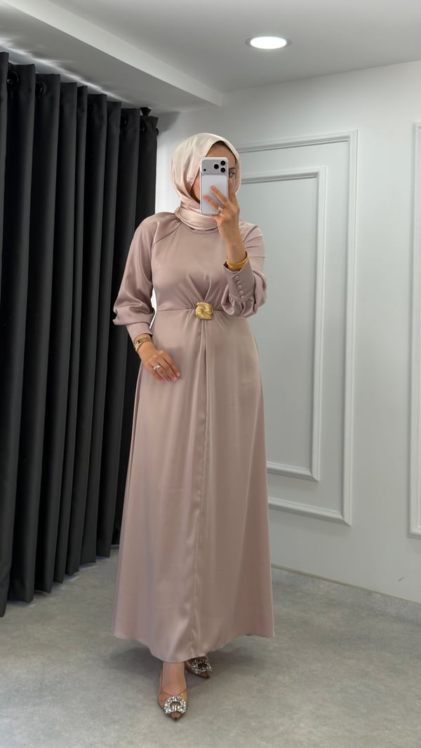 Tülay Elbise | Bej