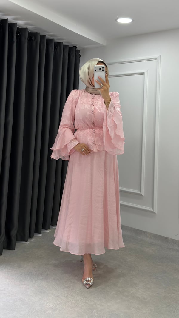 Tülin Etekli Takım | Pembe