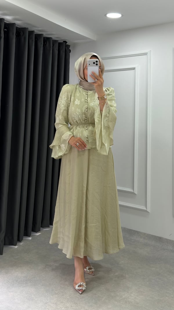 Tülin Etekli Takım | Yeşil