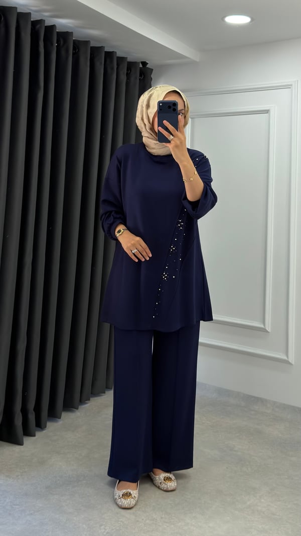Zeliha Oysh Takım | Lacivert