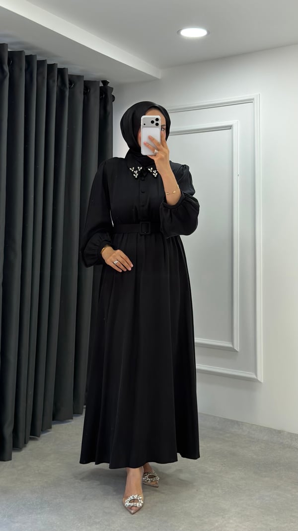 Zeynep Elbise | Siyah