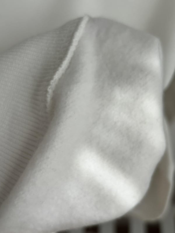 Bisiklet Yakalı Yumoş Sweat