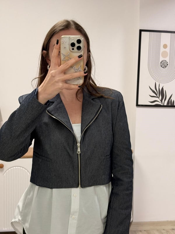 Crop Ceket 