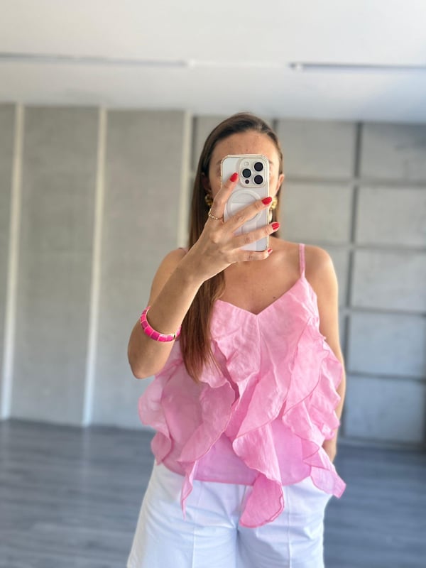 Fırfırlı Bluz