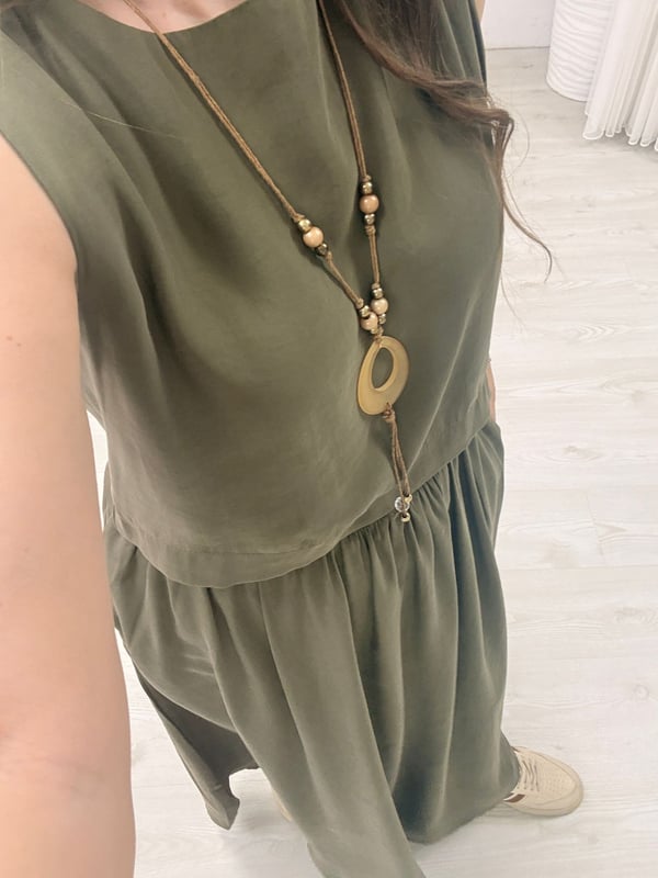 İthal Modal Kumaş Etek Crop Takım