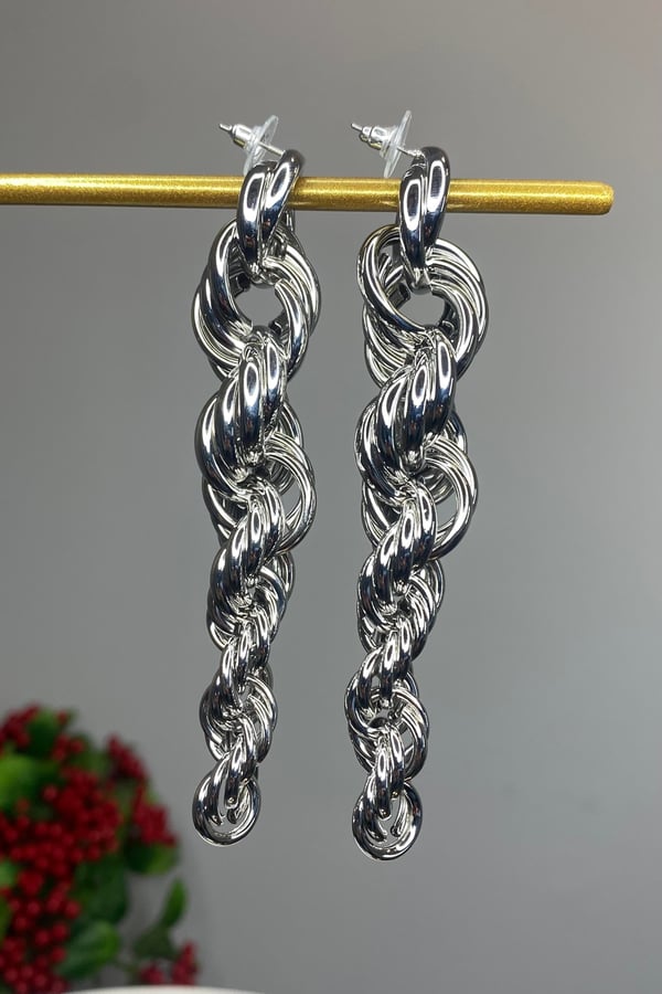 Luna Chain Küpe
