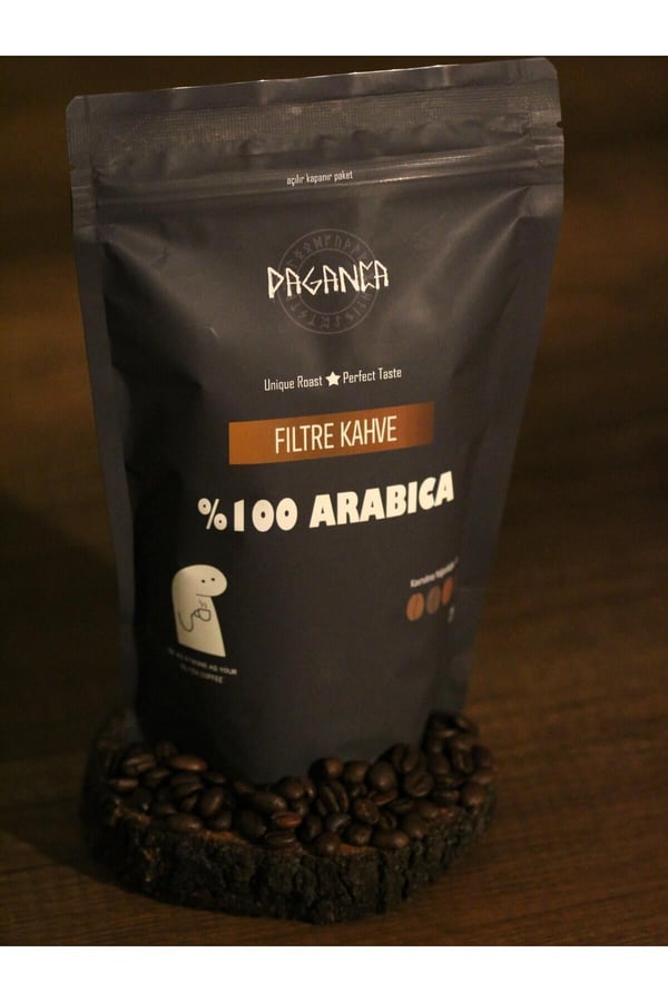 1 Kg Öğütülmüş Filtre Kahve %100 Arabica Etiyopya Sidamo