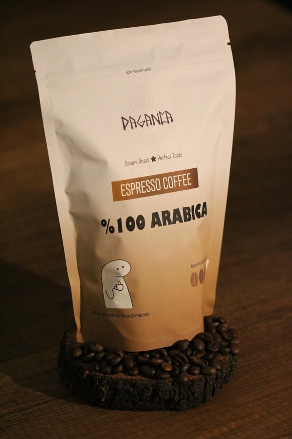 250 gr Espresso Çekirdek Kahve %100 Arabica Etiyopya Sidamo