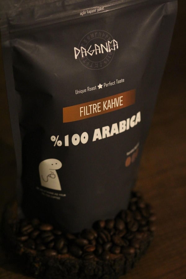 250 gr Öğütülmüş Filtre Kahve %100 Arabica Etiyopya Sidamo
