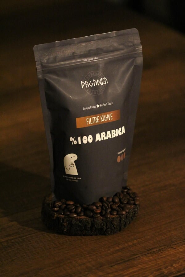 250 gr Öğütülmüş Filtre Kahve %100 Arabica Etiyopya Sidamo