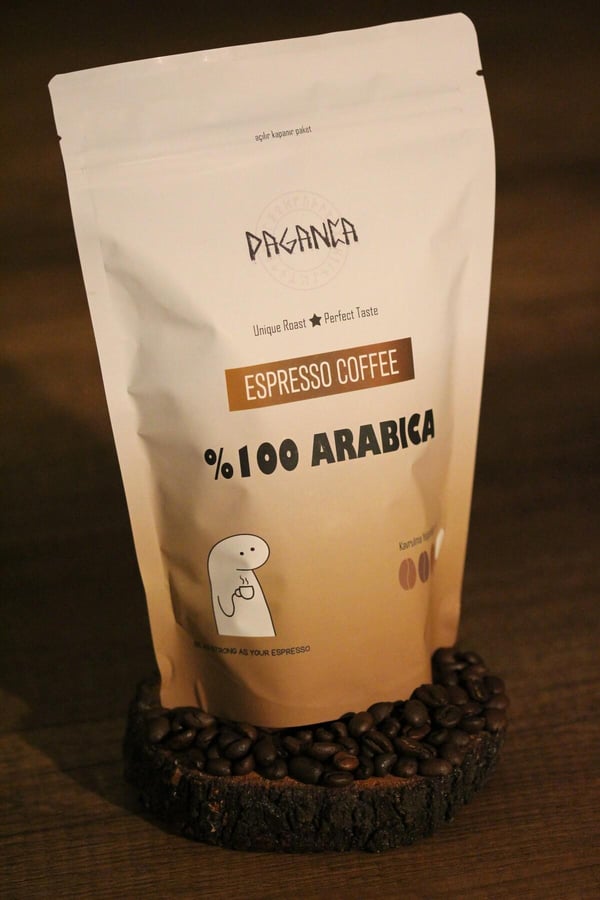 500 gr Espresso Çekirdek Kahve %100 Arabica Etiyopya Sidamo