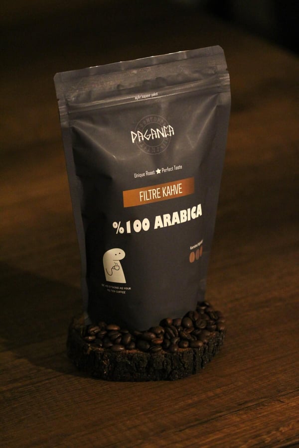 500 gr Öğütülmüş Filtre Kahve %100 Arabica Etiyopya Sidamo