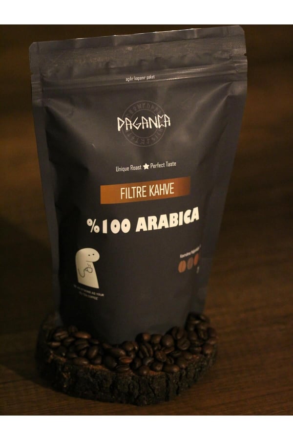 500 gr Öğütülmüş Filtre Kahve %100 Arabica Etiyopya Sidamo