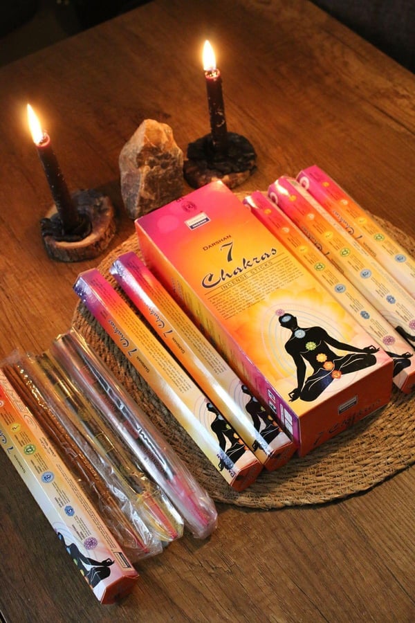7 Çakra Spiritüel Tütsü 6’lı Paket