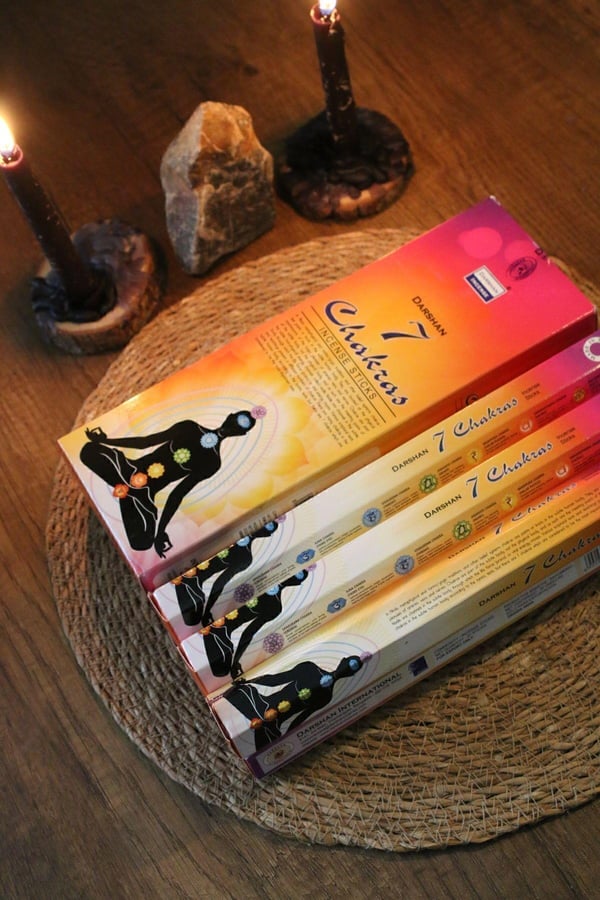 7 Çakra Spiritüel Tütsü 6’lı Paket