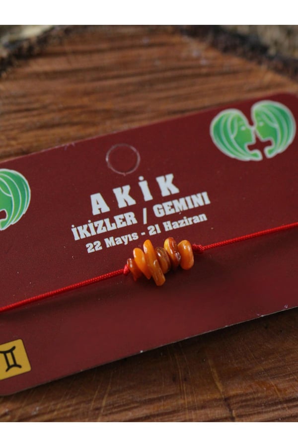 Akik Spiritüel Enerji Bileklik