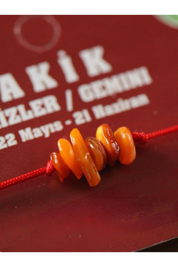 Akik Spiritüel Enerji Bileklik