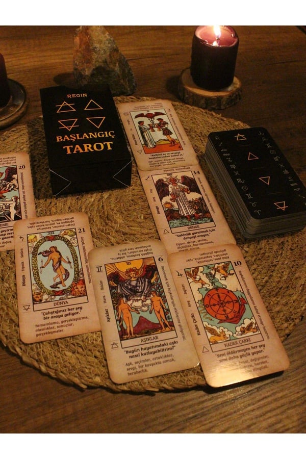 Başlangıç Tarot Destesi - 78 Kart