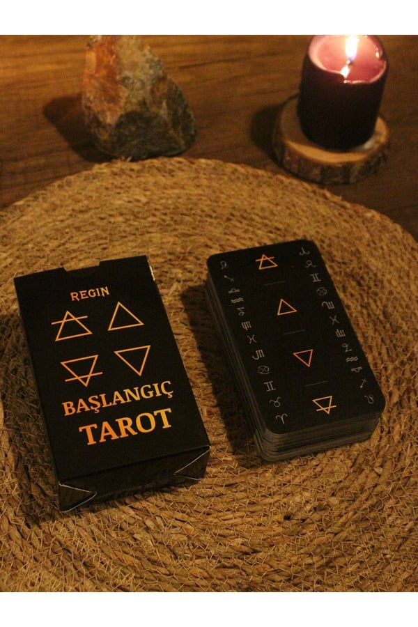 Başlangıç Tarot Destesi - 78 Kart