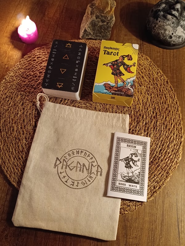 Başlangıç Tarot Destesi 78 Kart - Arındırma Kesesi Hediyeli