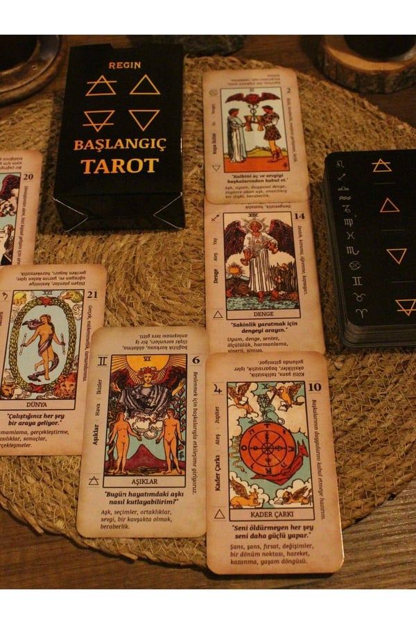 Başlangıç Tarot Destesi - 78 Kart