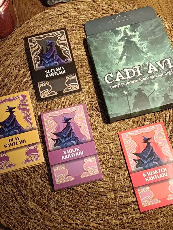 Cadı Avı Oyunu