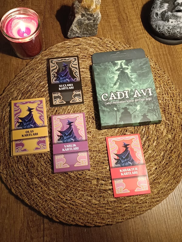 Cadı Avı Oyunu