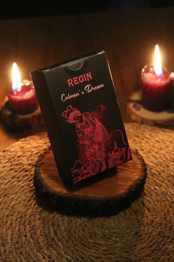 Colmans Pembe Cadı Tarot Destesi - 78 Kart