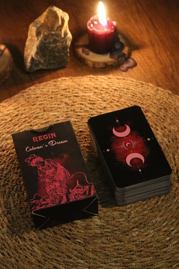 Colmans Pembe Cadı Tarot Destesi - 78 Kart