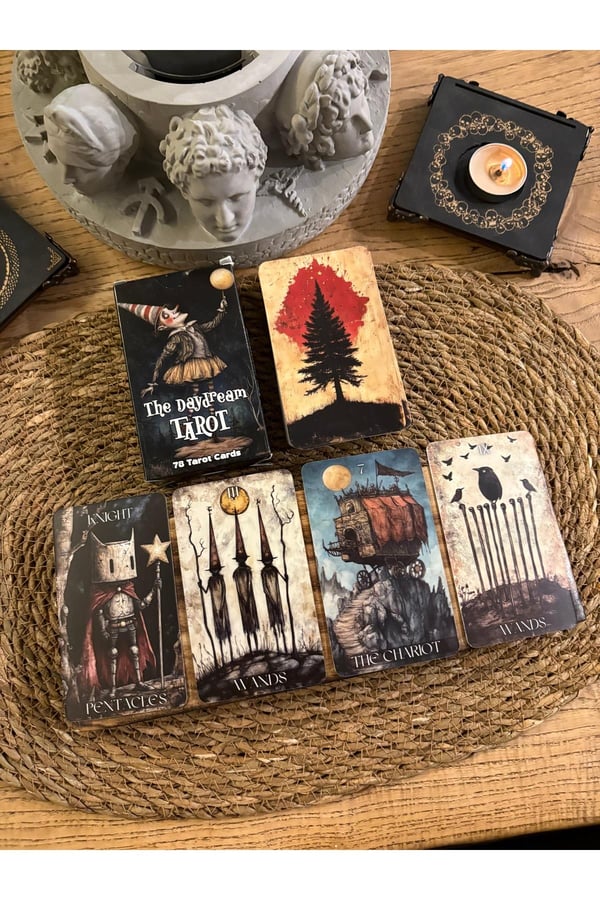 Daydream Tarot Destesi - 78 Kart