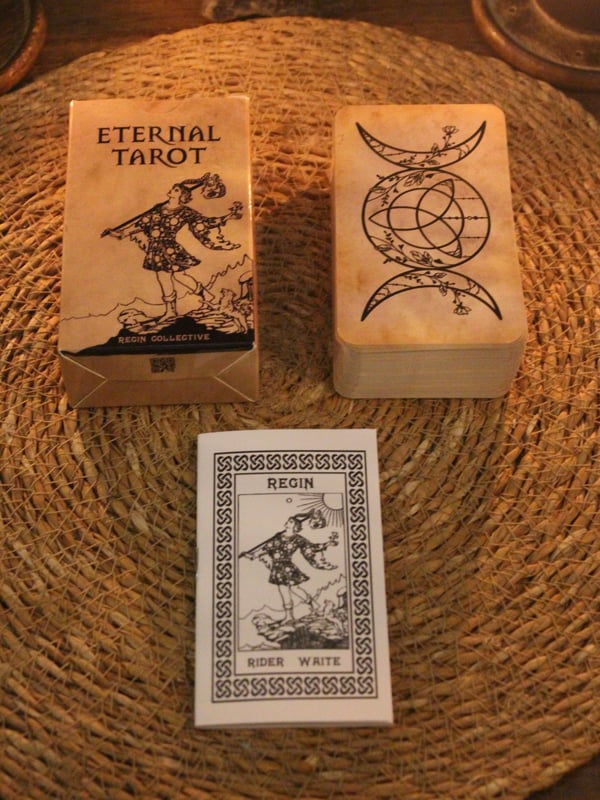 Eternal Tarot Destesi 78 Kart - Arındırma Kesesi - Demet Tütsü