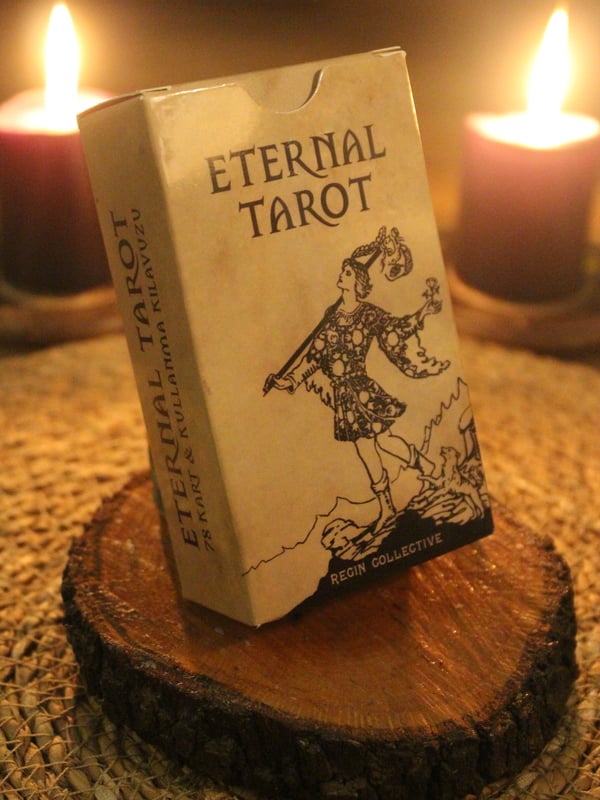 Eternal Tarot Destesi 78 Kart - Arındırma Kesesi - Demet Tütsü