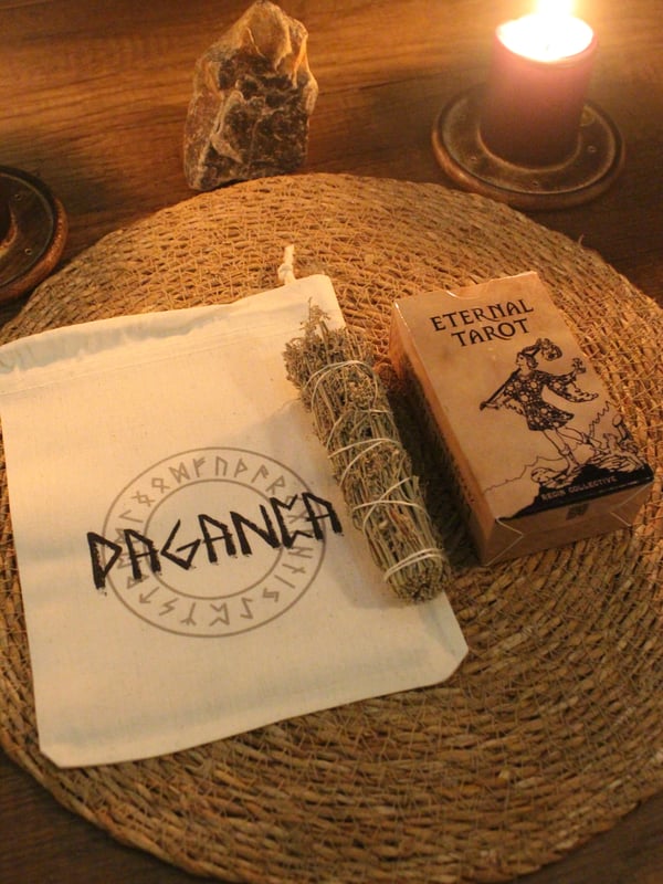 Eternal Tarot Destesi 78 Kart - Arındırma Kesesi - Demet Tütsü