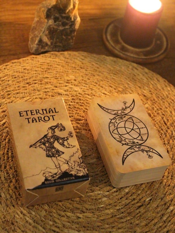 Eternal Tarot Destesi 78 Kart - Arındırma Kesesi - Demet Tütsü
