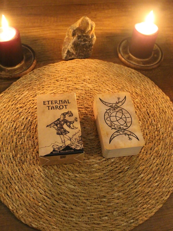 Eternal Tarot Destesi 78 Kart - Arındırma Kesesi - Demet Tütsü