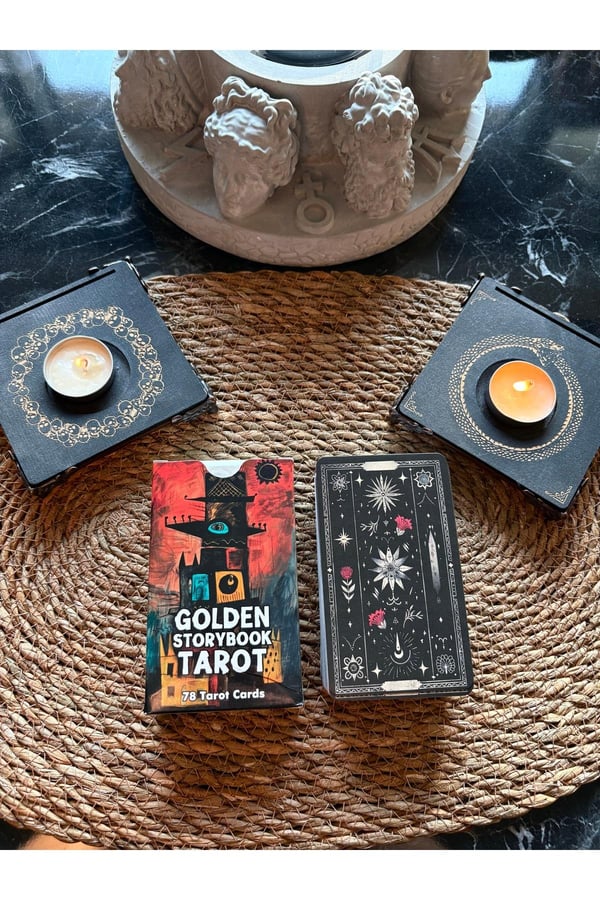 Golden Story Tarot Destesi - 78 Kart