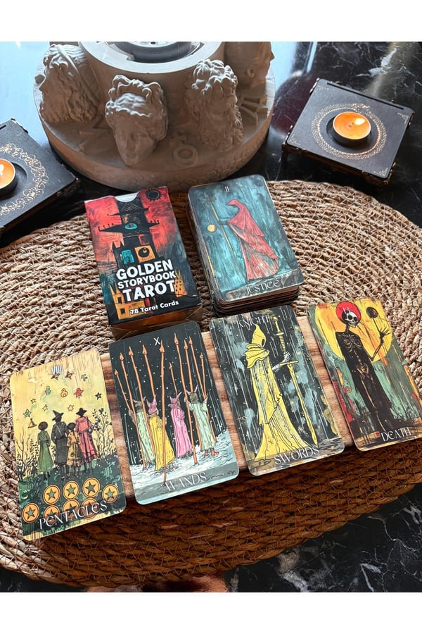 Golden Story Tarot Destesi - 78 Kart