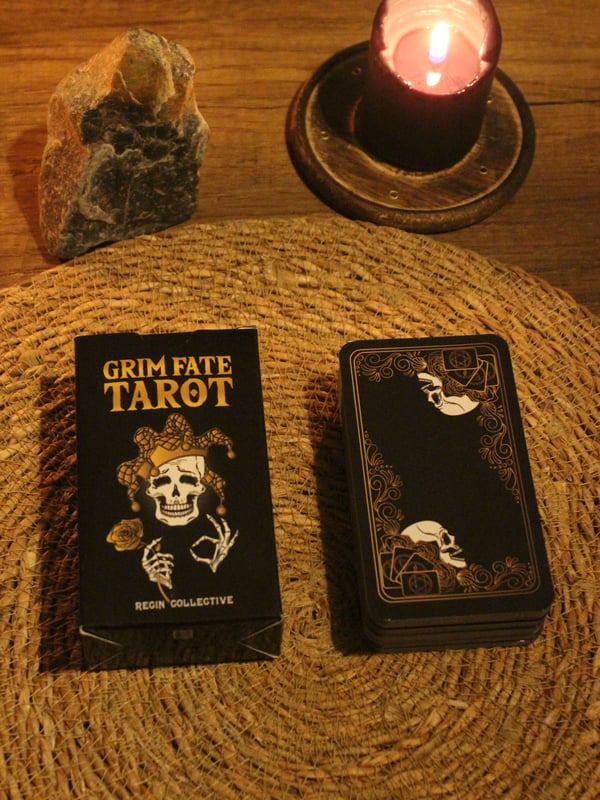 Grim Fate Tarot Destesi - 78 Kart