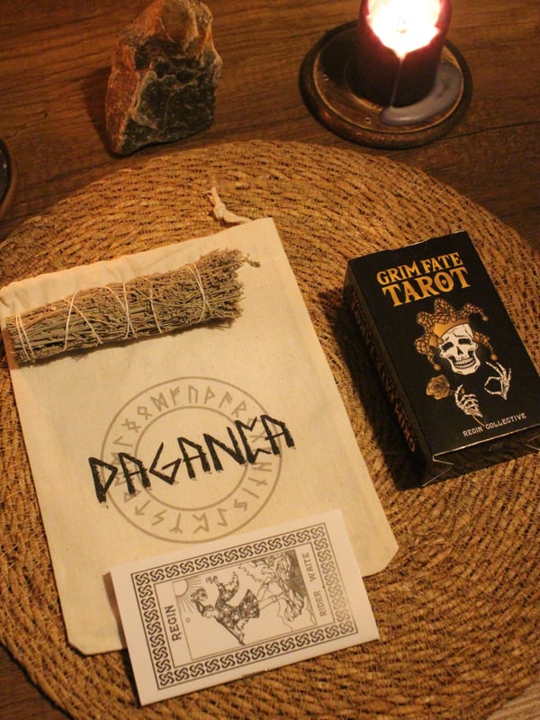 Grim Fate Tarot Destesi - 78 Kart