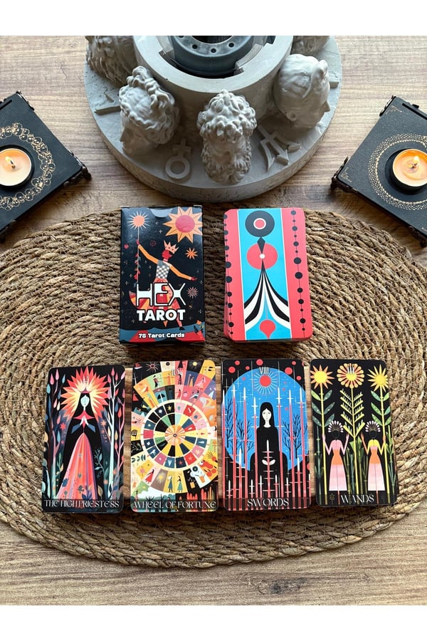 Hex Tarot Destesi - 78 Kart