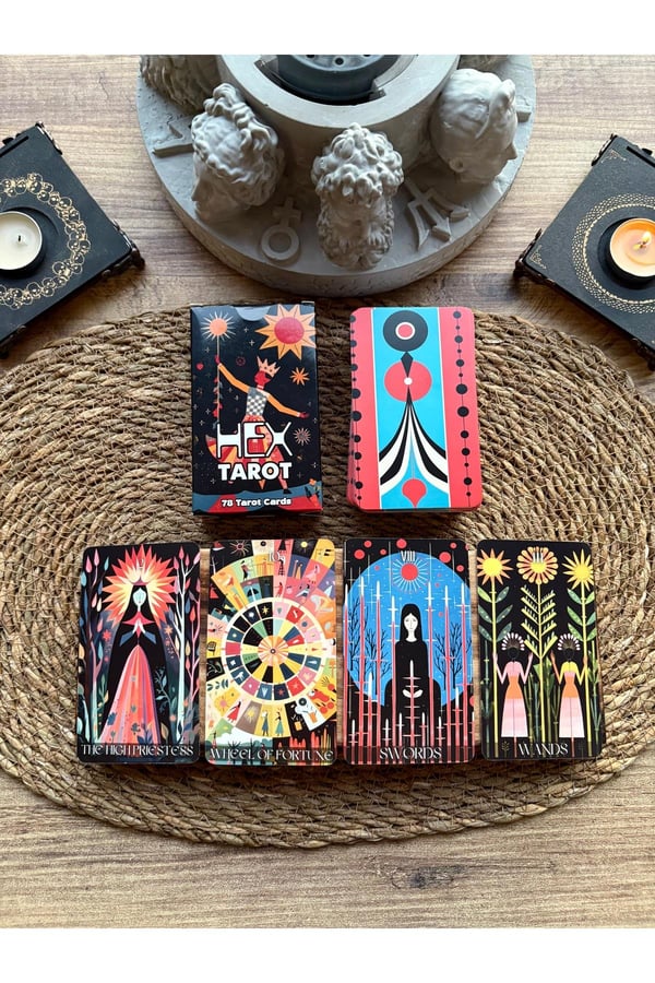 Hex Tarot Destesi - 78 Kart