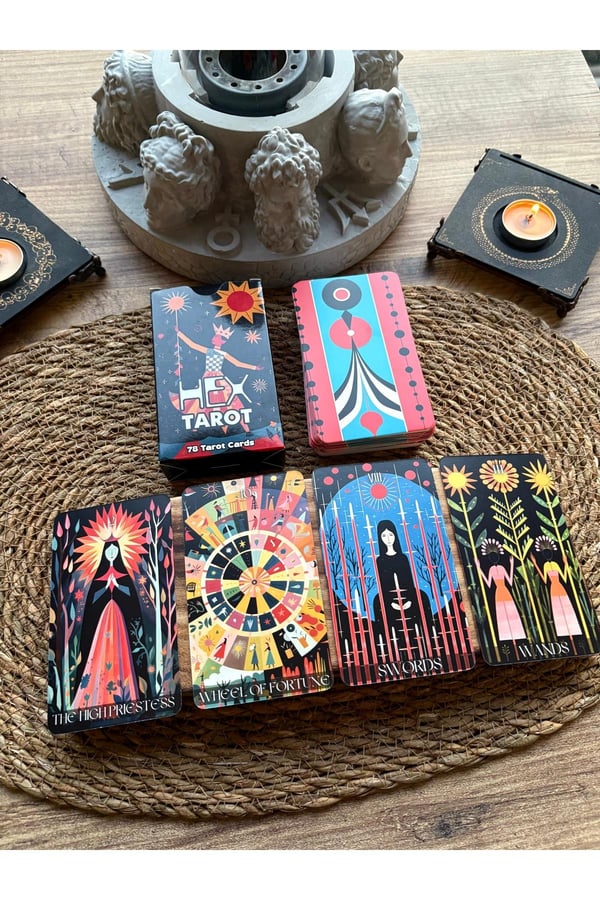 Hex Tarot Destesi - 78 Kart