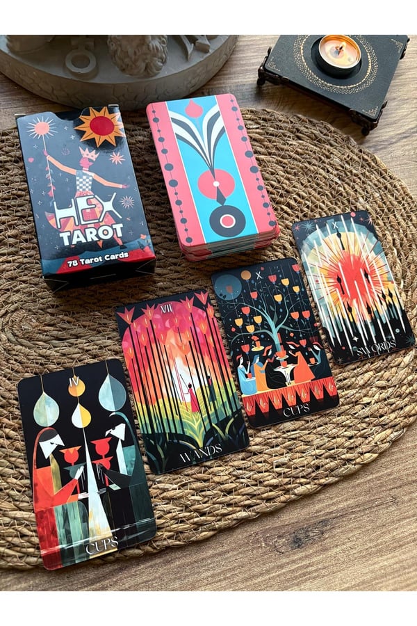Hex Tarot Destesi - 78 Kart