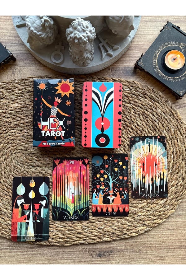 Hex Tarot Destesi - 78 Kart